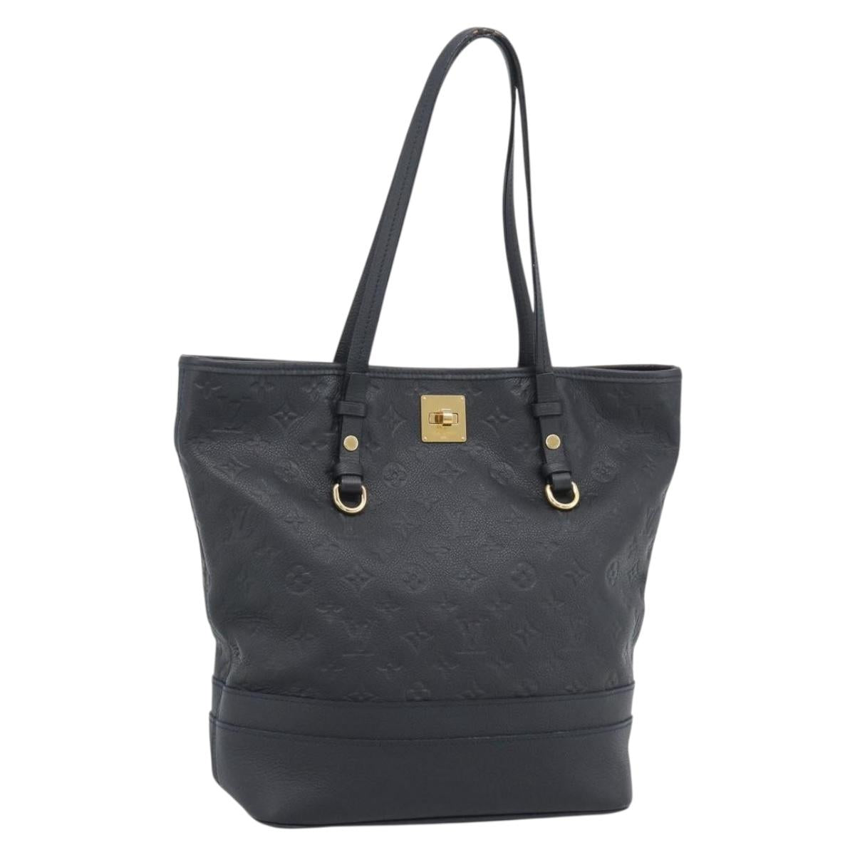 LOUIS VUITTON Monogram Empreinte Citadine PM Bag Anfini M40517 Auth ep15435V