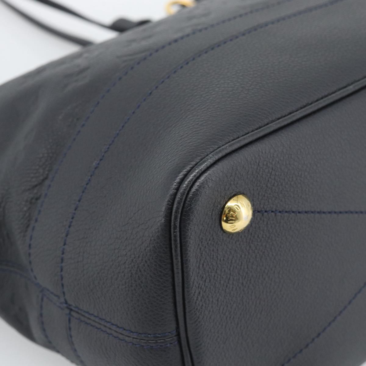 LOUIS VUITTON Monogram Empreinte Citadine PM Bag Anfini M40517 Auth ep15435V