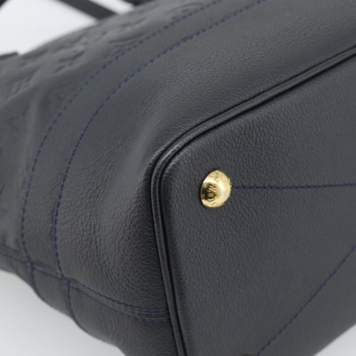 LOUIS VUITTON Monogram Empreinte Citadine PM Bag Anfini M40517 Auth ep15435V