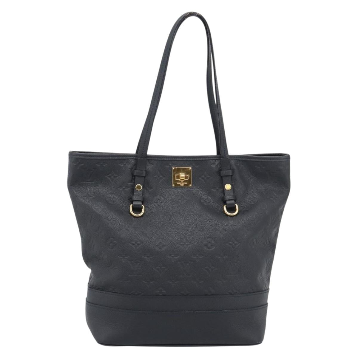LOUIS VUITTON Monogram Empreinte Citadine PM Bag Anfini M40517 Auth ep15435V