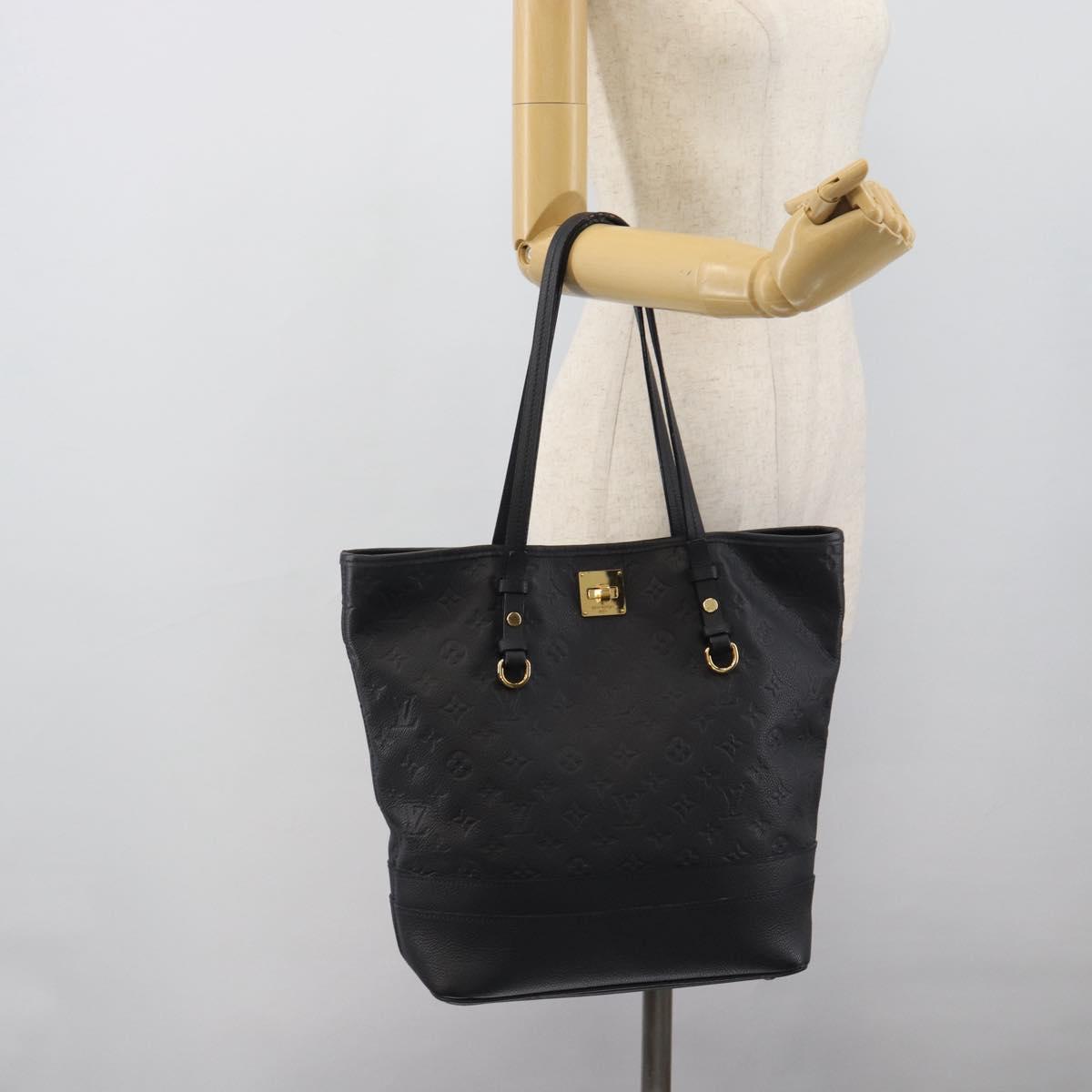 LOUIS VUITTON Monogram Empreinte Citadine PM Bag Anfini M40517 Auth ep15435V