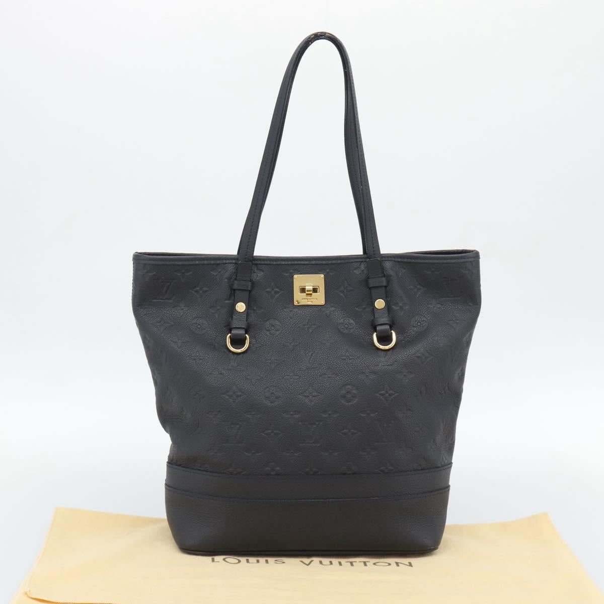 LOUIS VUITTON Monogram Empreinte Citadine PM Bag Anfini M40517 Auth ep15435V