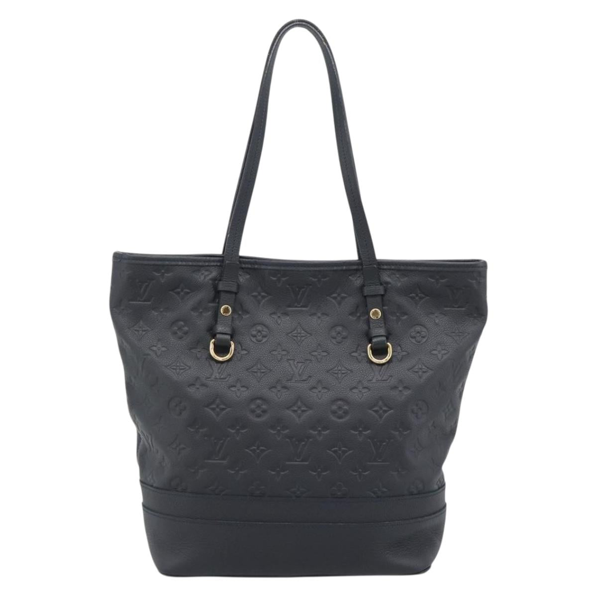 LOUIS VUITTON Monogram Empreinte Citadine PM Bag Anfini M40517 Auth ep15435V