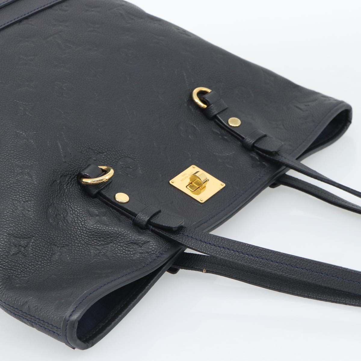 LOUIS VUITTON Monogram Empreinte Citadine PM Bag Anfini M40517 Auth ep15435V