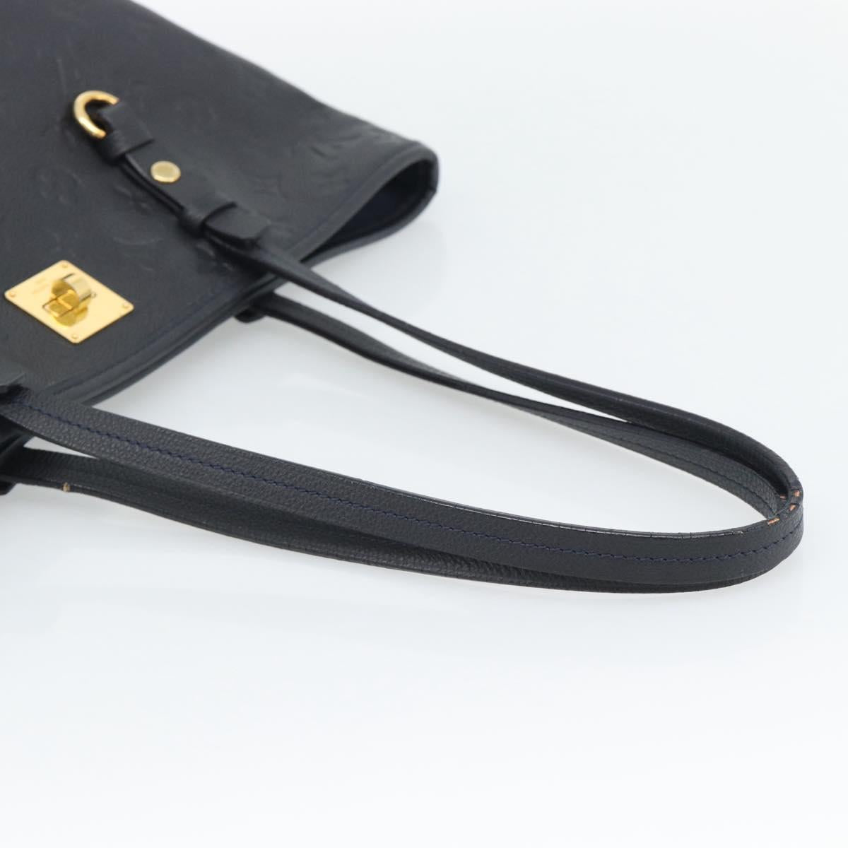 LOUIS VUITTON Monogram Empreinte Citadine PM Bag Anfini M40517 Auth ep15435V