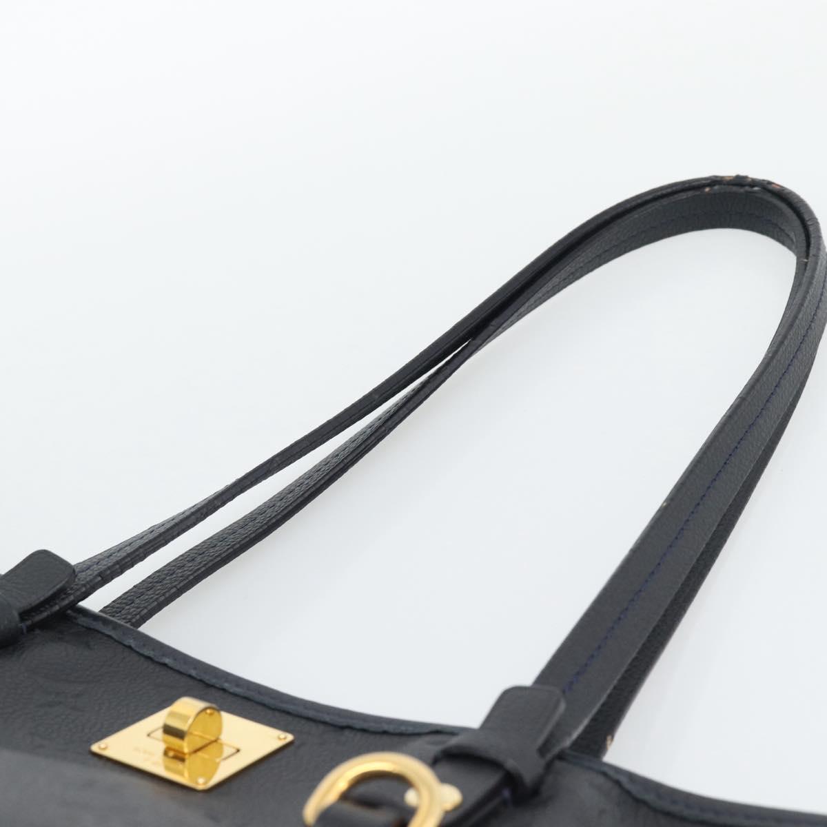 LOUIS VUITTON Monogram Empreinte Citadine PM Bag Anfini M40517 Auth ep15435V