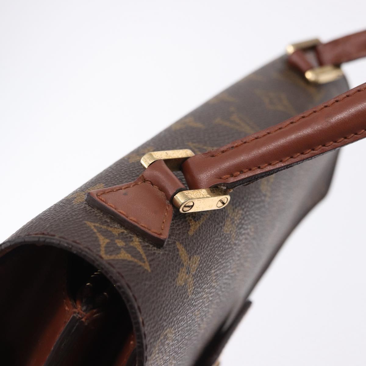 LOUIS VUITTON Monogram Concorde Hand Bag M51190 LV Auth ep15440