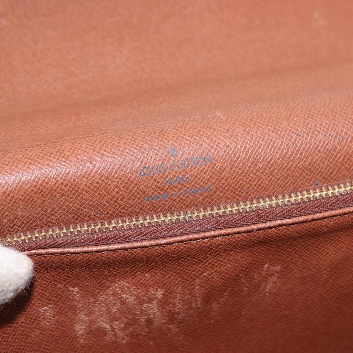 LOUIS VUITTON Monogram Concorde Hand Bag M51190 LV Auth ep15440