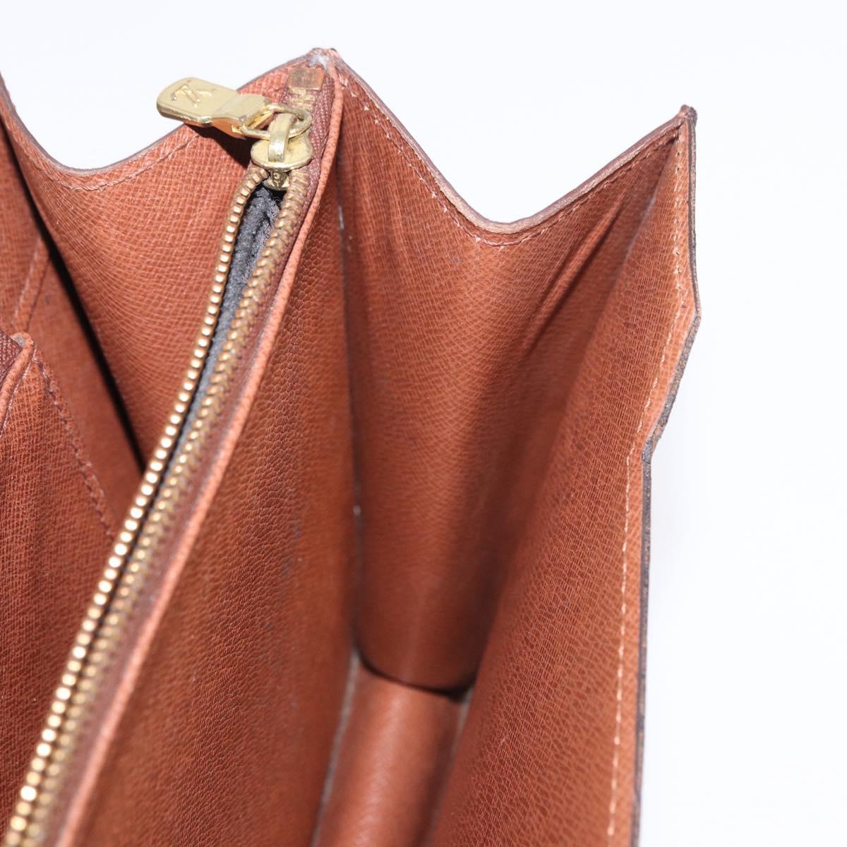 LOUIS VUITTON Monogram Concorde Hand Bag M51190 LV Auth ep15440