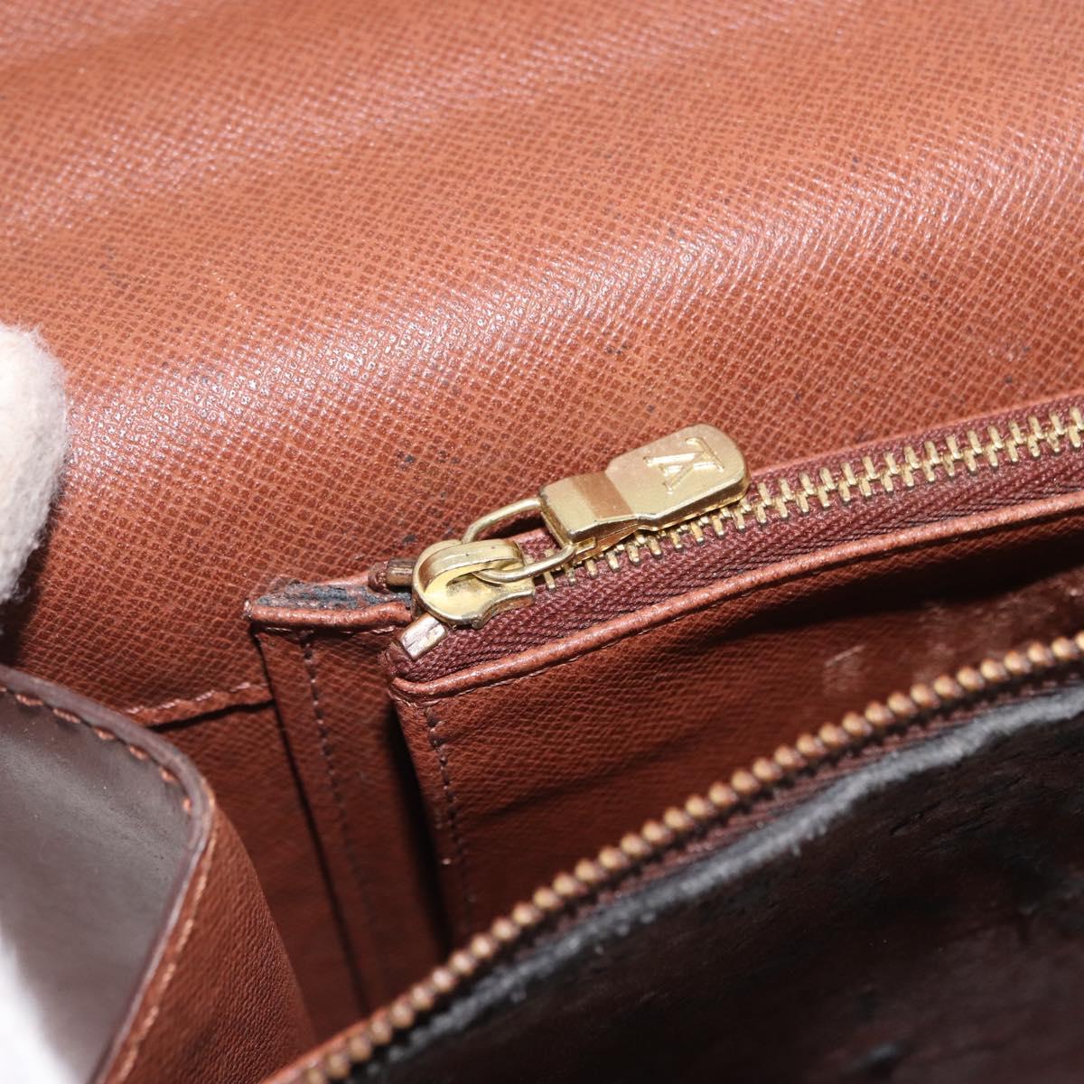 LOUIS VUITTON Monogram Concorde Hand Bag M51190 LV Auth ep15440