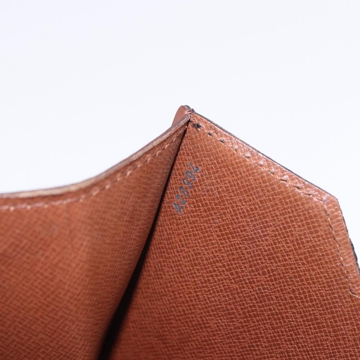 LOUIS VUITTON Monogram Concorde Hand Bag M51190 LV Auth ep15440