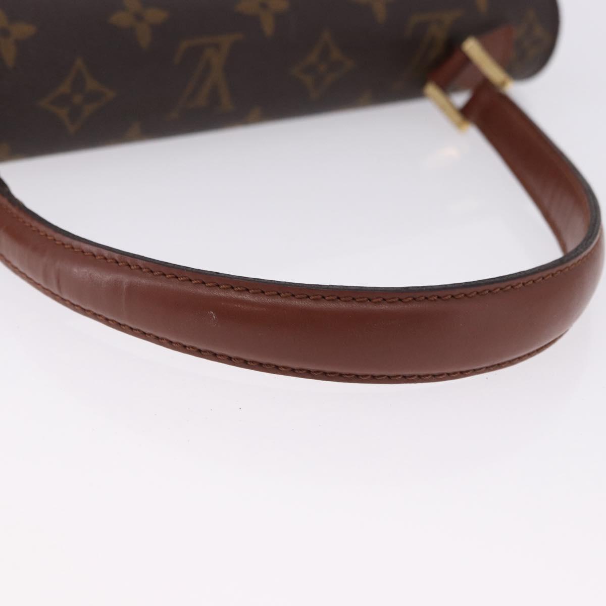 LOUIS VUITTON Monogram Concorde Hand Bag M51190 LV Auth ep15440