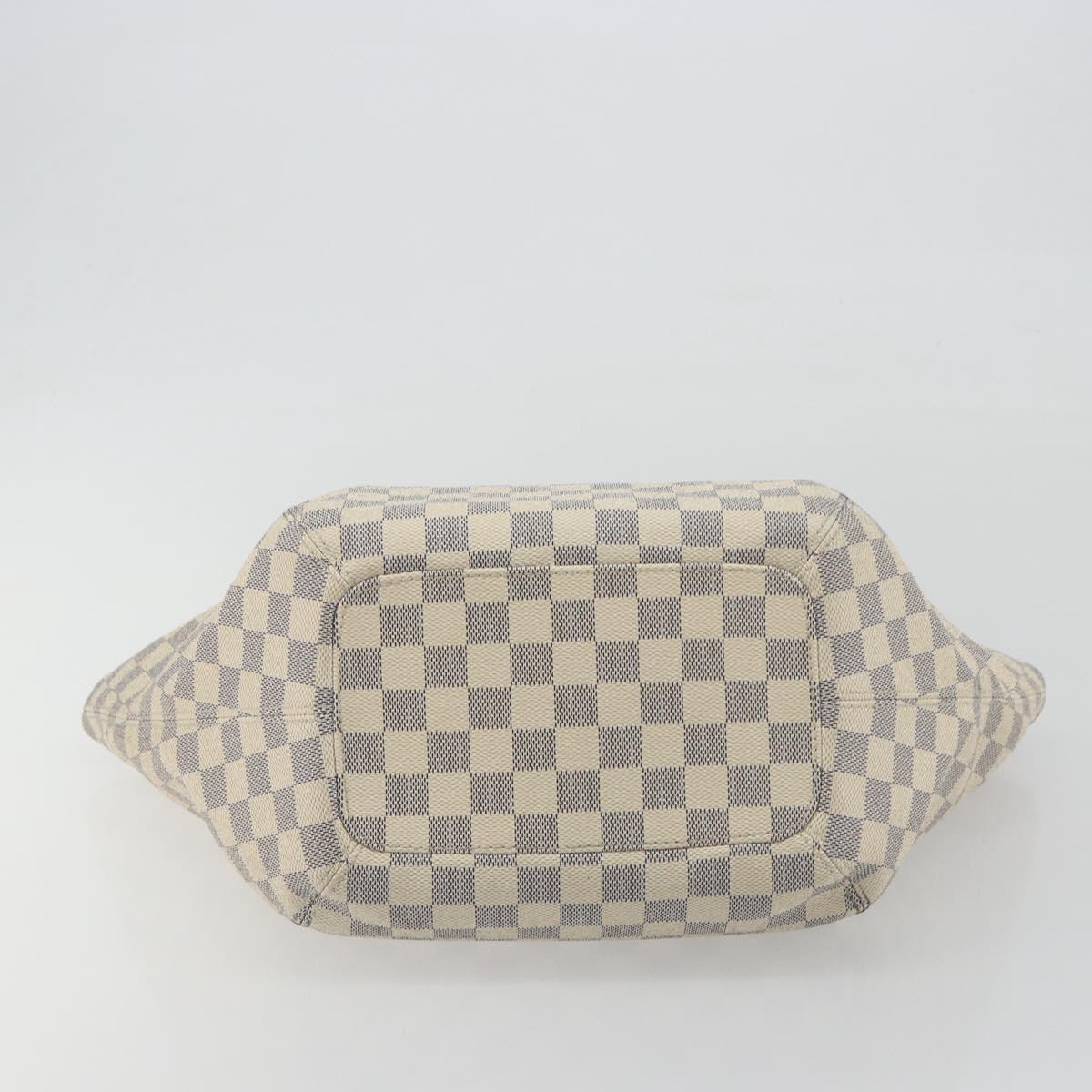 LOUIS VUITTON Damier Azur Salina PM Shoulder Bag N41208 LV Auth ep15451A