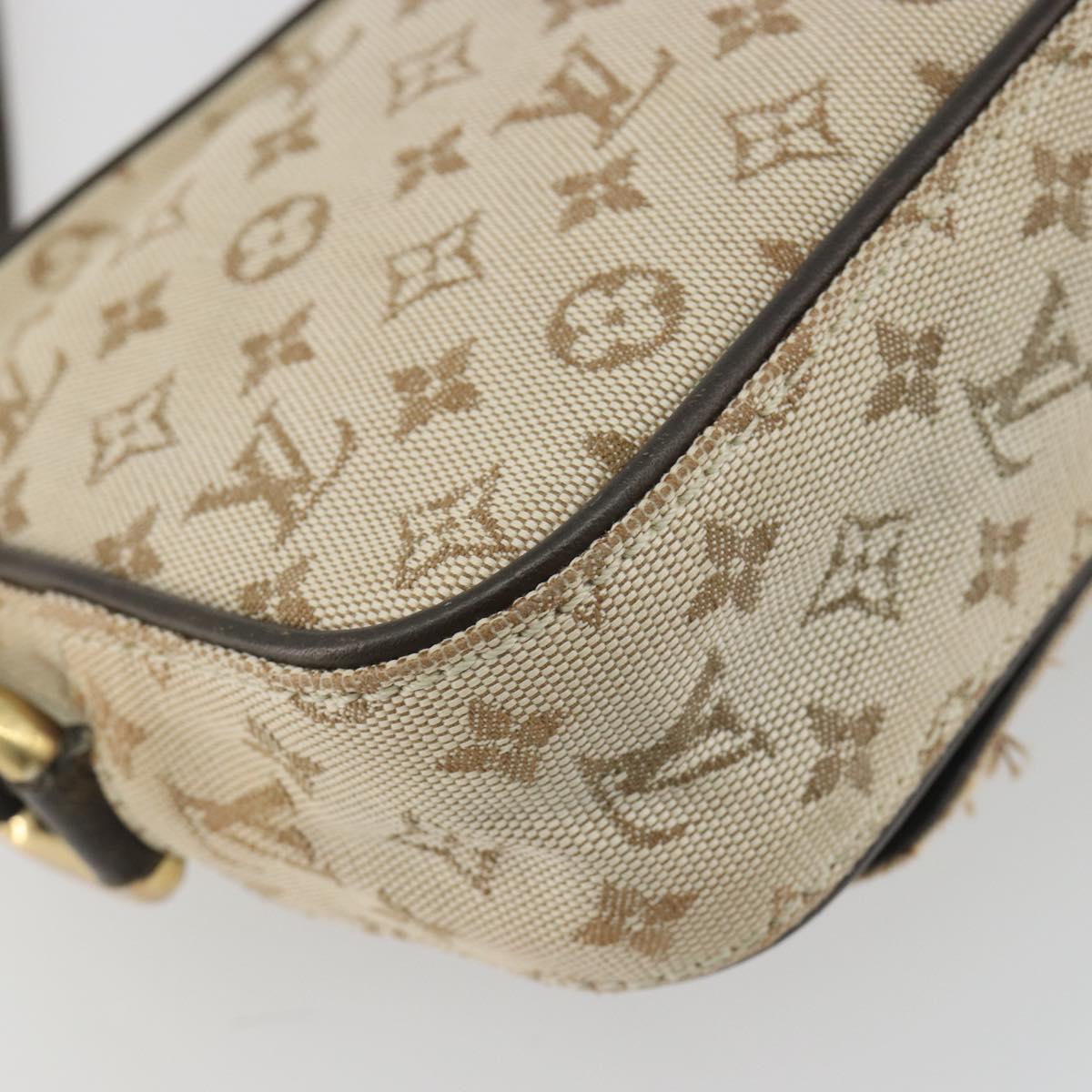 LOUIS VUITTON Monogram Mini Juliet MM Shoulder Bag Khaki M92218 LV Auth ep15458