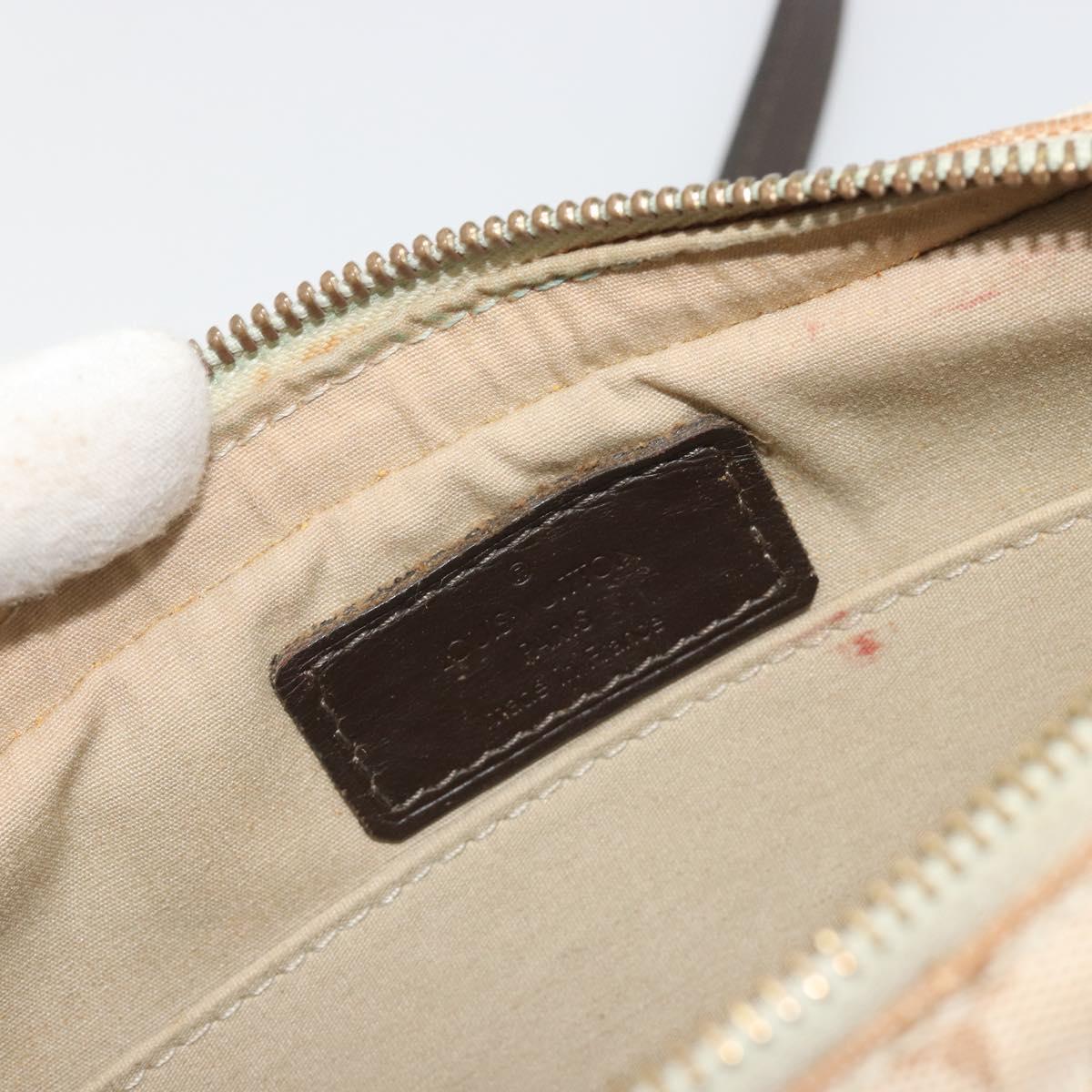 LOUIS VUITTON Monogram Mini Juliet MM Shoulder Bag Khaki M92218 LV Auth ep15458