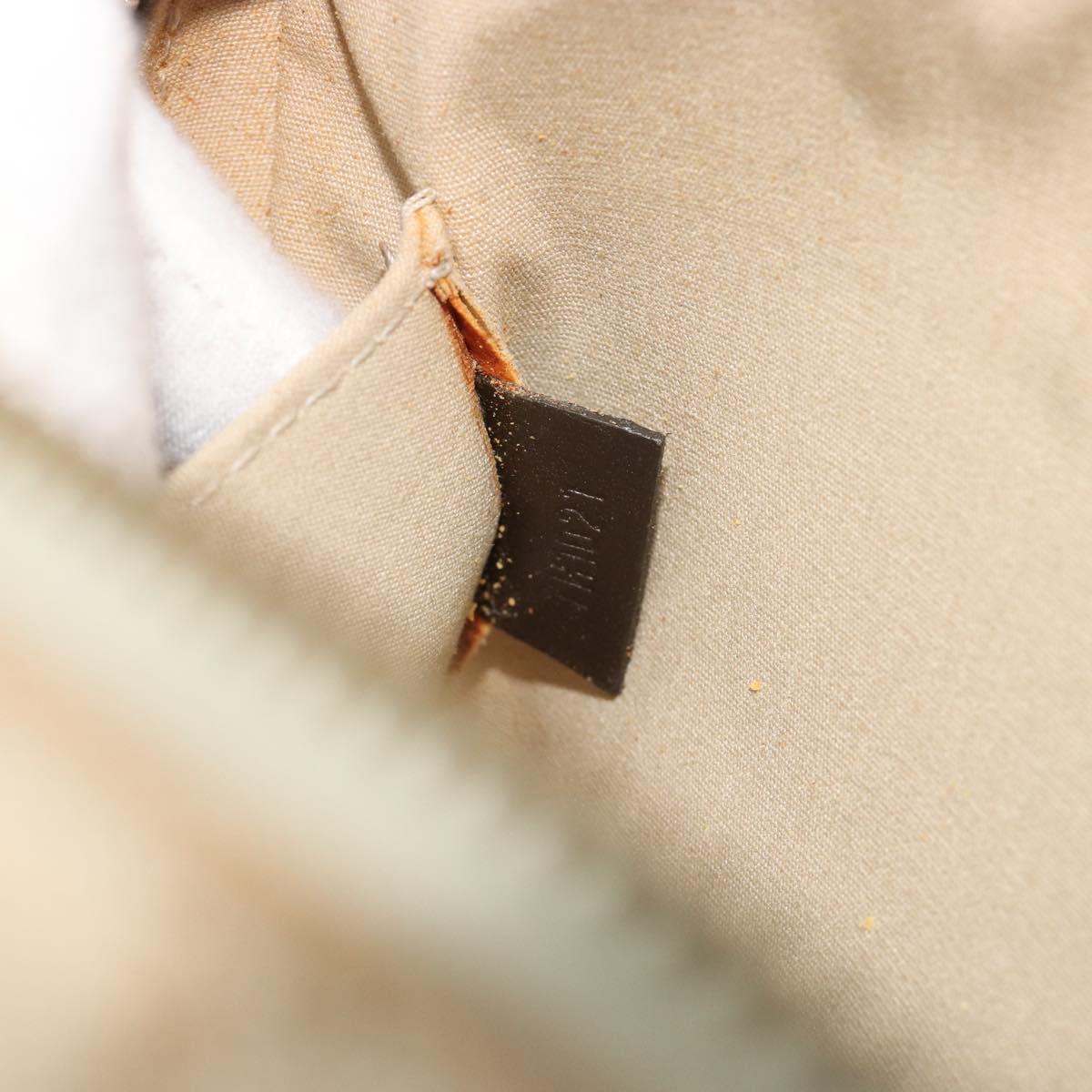 LOUIS VUITTON Monogram Mini Juliet MM Shoulder Bag Khaki M92218 LV Auth ep15458