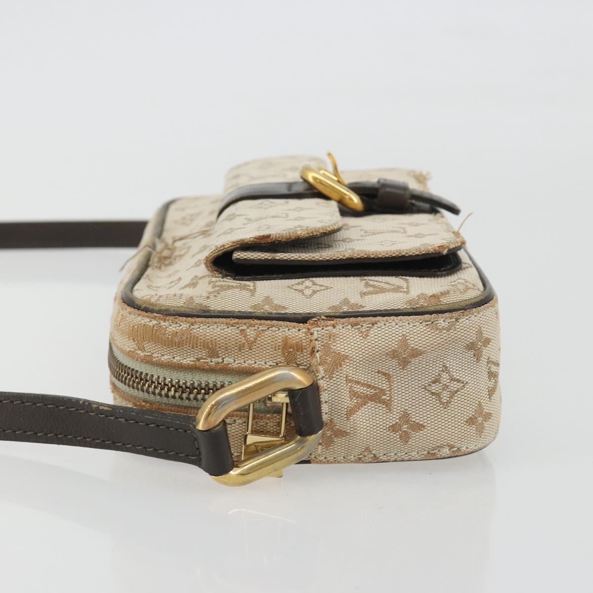 LOUIS VUITTON Monogram Mini Juliet MM Shoulder Bag Khaki M92218 LV Auth ep15458