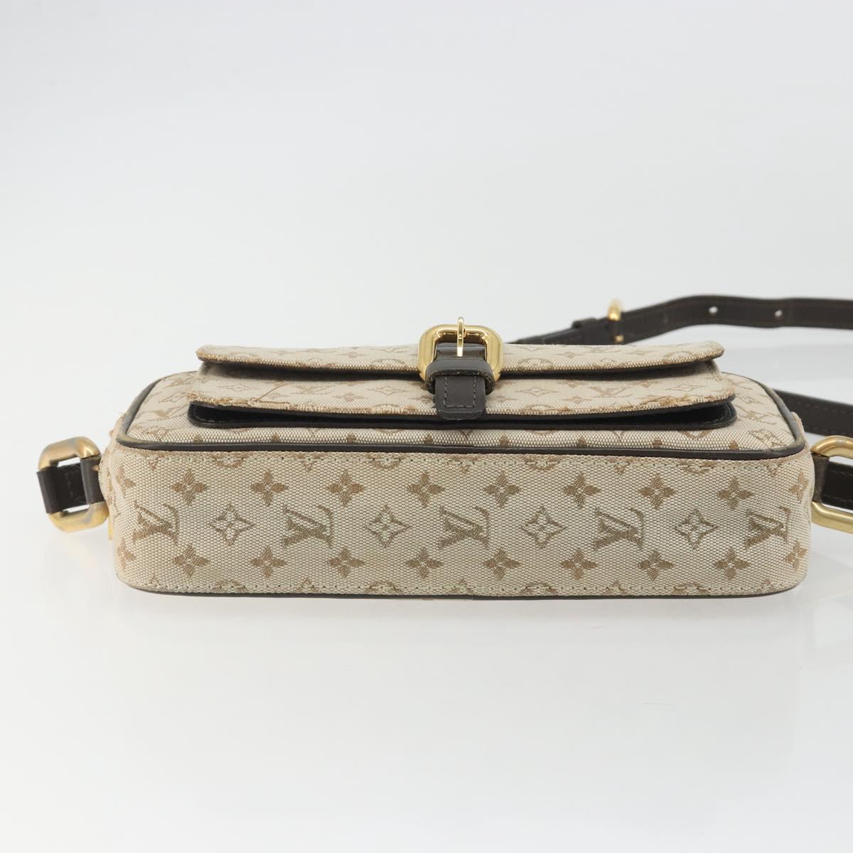 LOUIS VUITTON Monogram Mini Juliet MM Shoulder Bag Khaki M92218 LV Auth ep15458