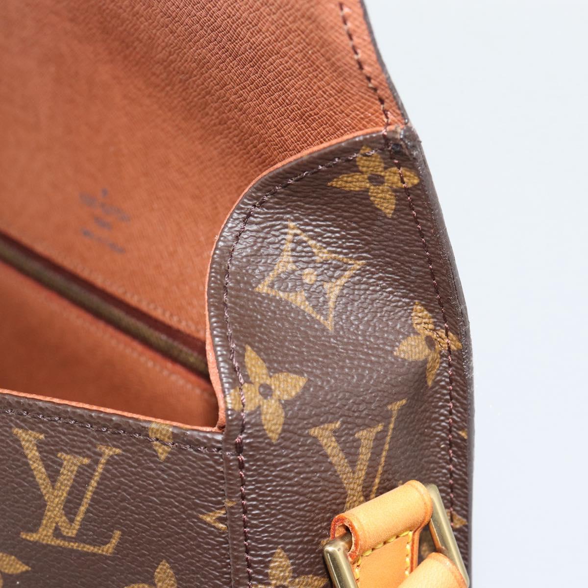 LOUIS VUITTON Monogram Saint Cloud GM Shoulder Bag M51242 LV Auth ep15460