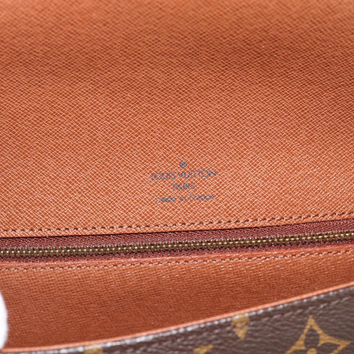 LOUIS VUITTON Monogram Saint Cloud GM Shoulder Bag M51242 LV Auth ep15460