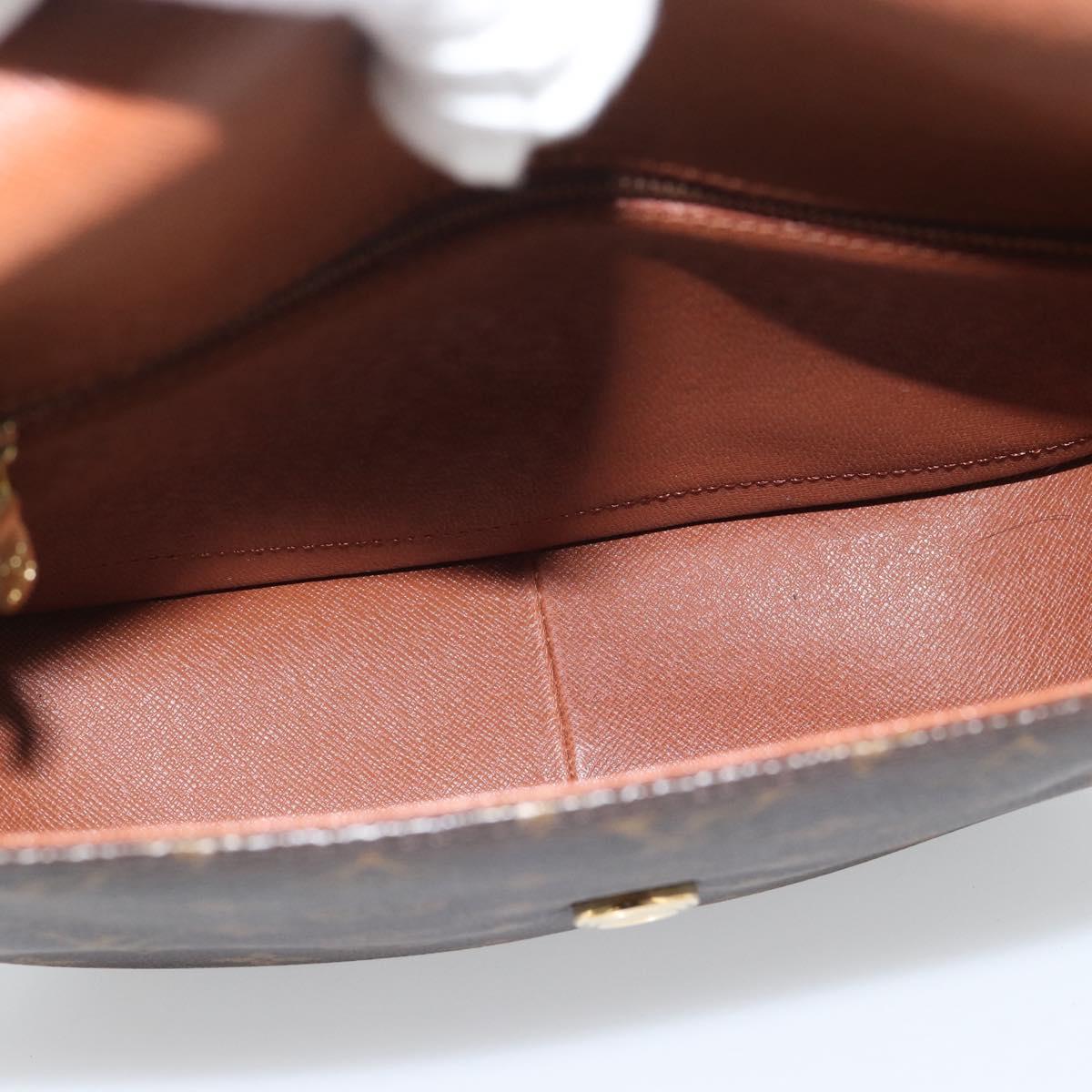 LOUIS VUITTON Monogram Saint Cloud GM Shoulder Bag M51242 LV Auth ep15460