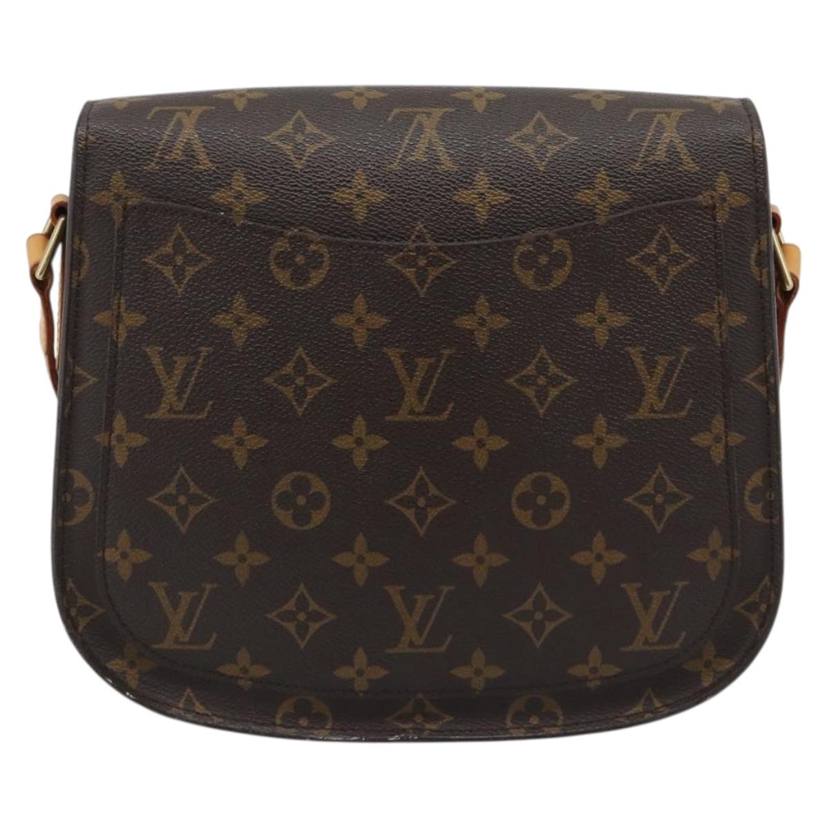 LOUIS VUITTON Monogram Saint Cloud GM Shoulder Bag M51242 LV Auth ep15460
