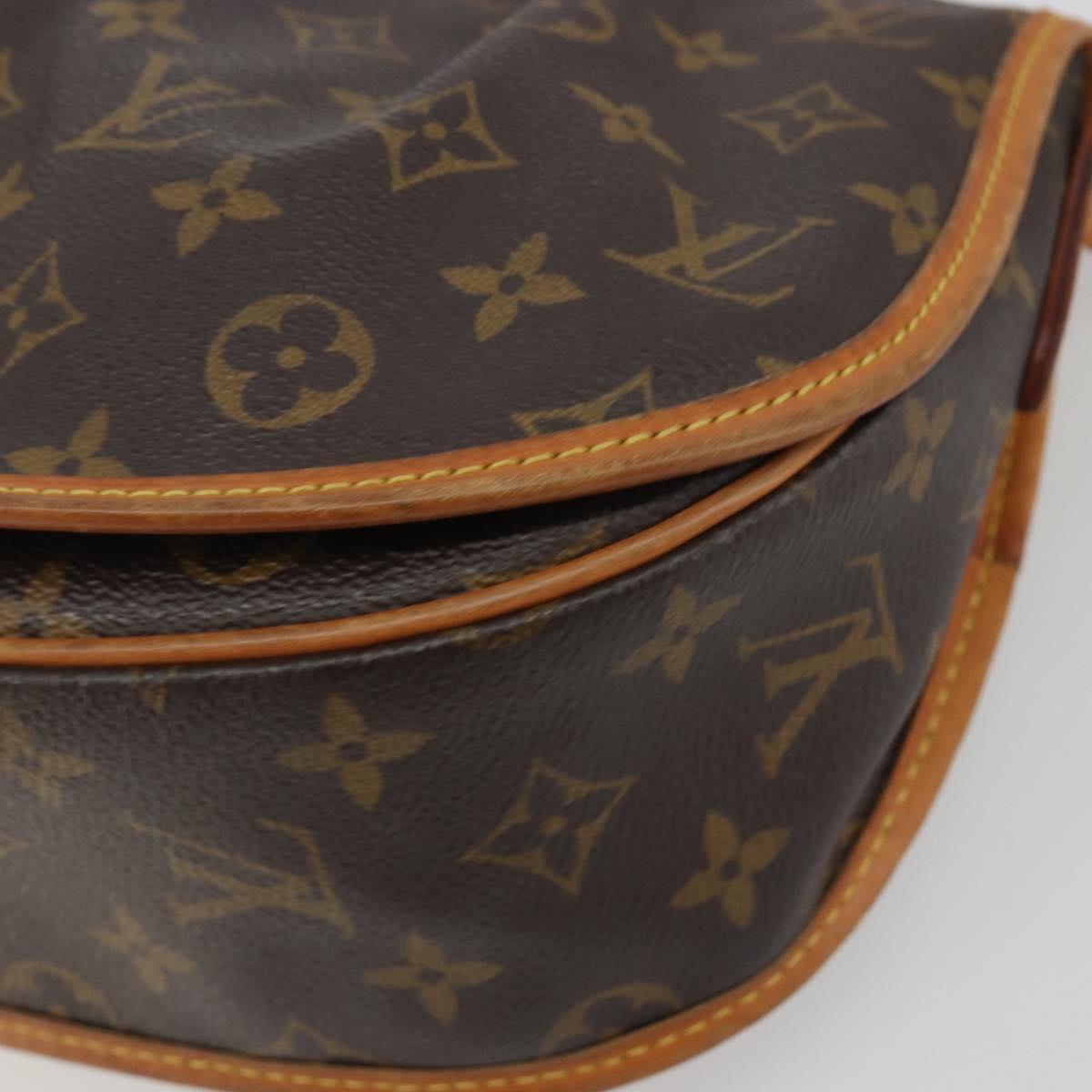 LOUIS VUITTON Monogram Menilmontant PM Shoulder Bag M40474 LV Auth ep15463