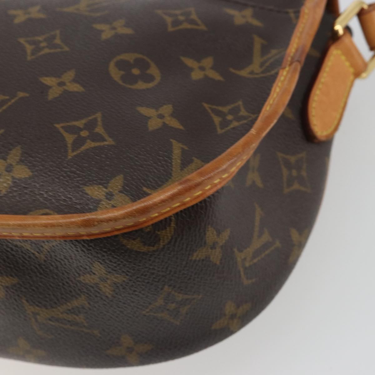 LOUIS VUITTON Monogram Menilmontant PM Shoulder Bag M40474 LV Auth ep15463