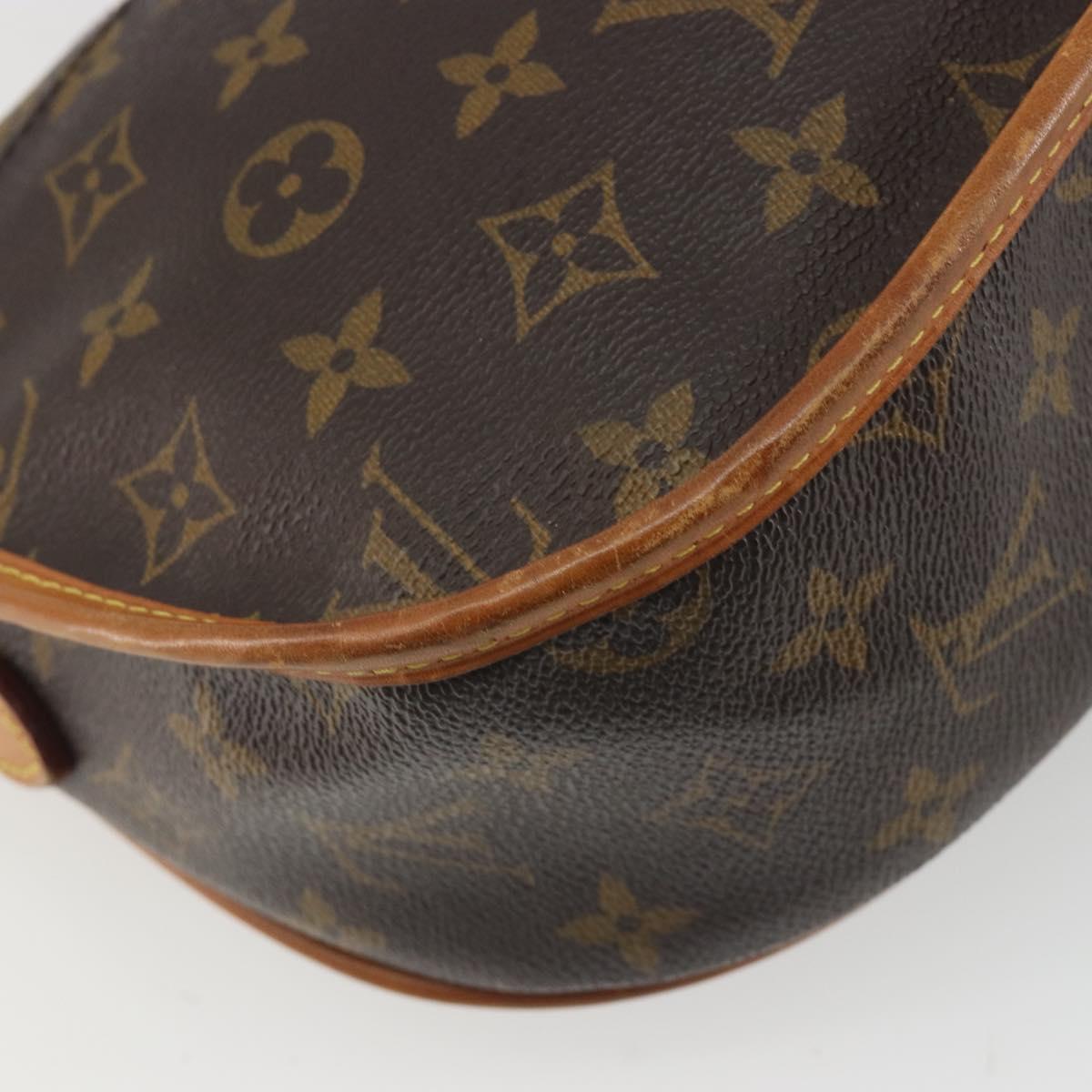 LOUIS VUITTON Monogram Menilmontant PM Shoulder Bag M40474 LV Auth ep15463