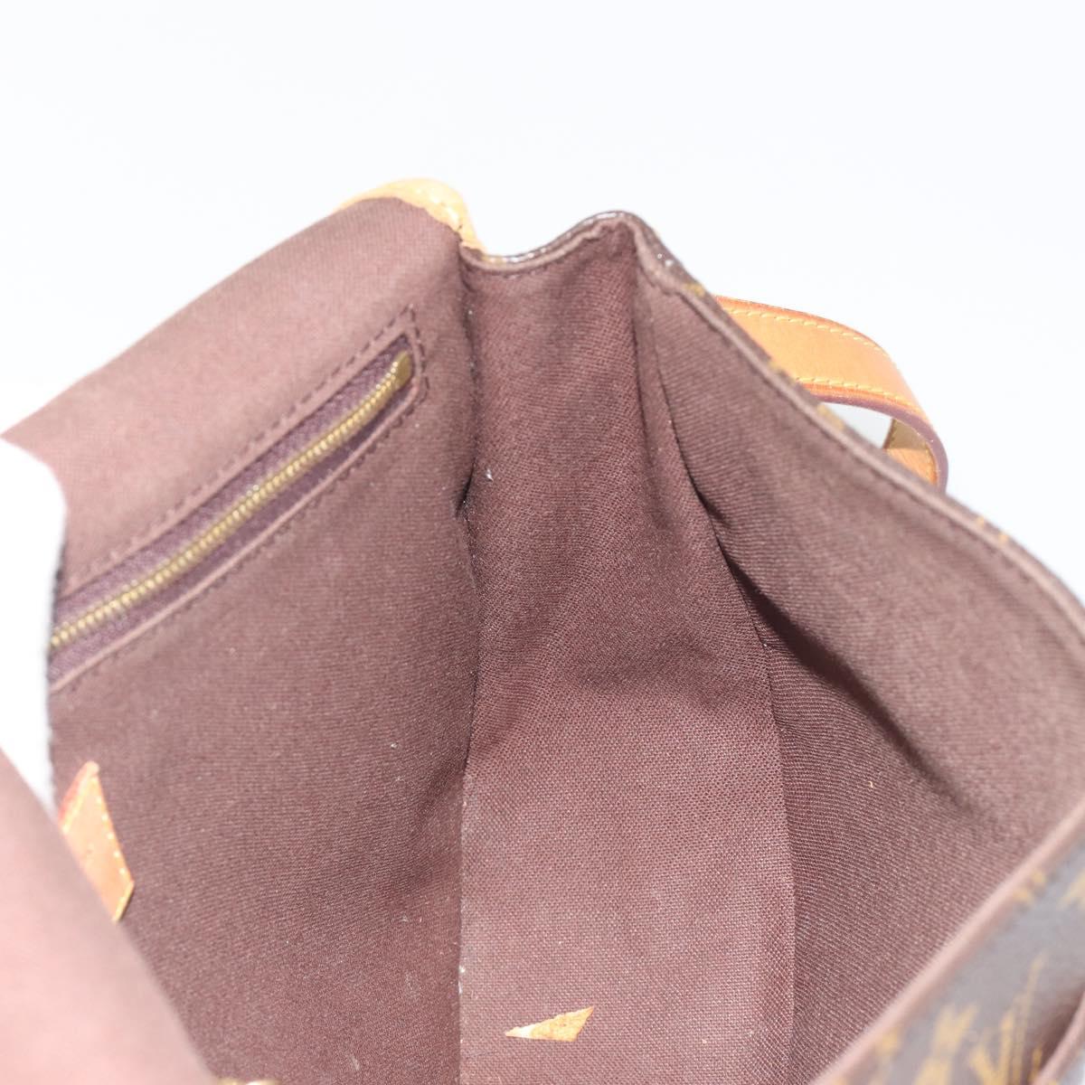 LOUIS VUITTON Monogram Menilmontant PM Shoulder Bag M40474 LV Auth ep15463
