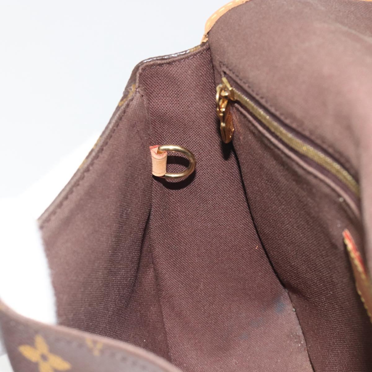 LOUIS VUITTON Monogram Menilmontant PM Shoulder Bag M40474 LV Auth ep15463