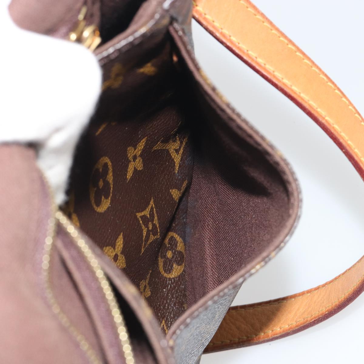 LOUIS VUITTON Monogram Menilmontant PM Shoulder Bag M40474 LV Auth ep15463