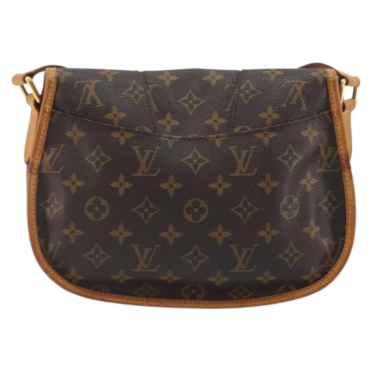 LOUIS VUITTON Monogram Menilmontant PM Shoulder Bag M40474 LV Auth ep15463