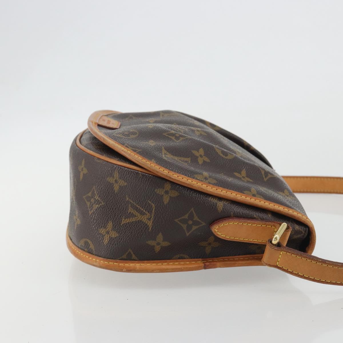 LOUIS VUITTON Monogram Menilmontant PM Shoulder Bag M40474 LV Auth ep15463