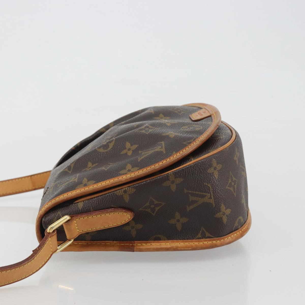 LOUIS VUITTON Monogram Menilmontant PM Shoulder Bag M40474 LV Auth ep15463