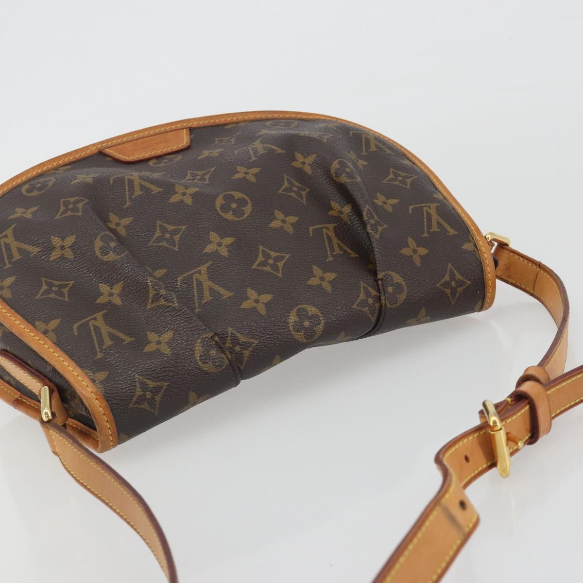 LOUIS VUITTON Monogram Menilmontant PM Shoulder Bag M40474 LV Auth ep15463