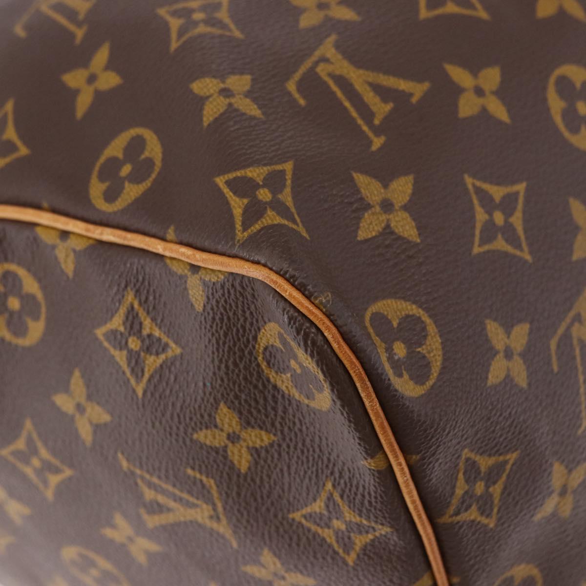 LOUIS VUITTON Monogram Speedy 40 Hand Bag M41522 LV Auth ep15465