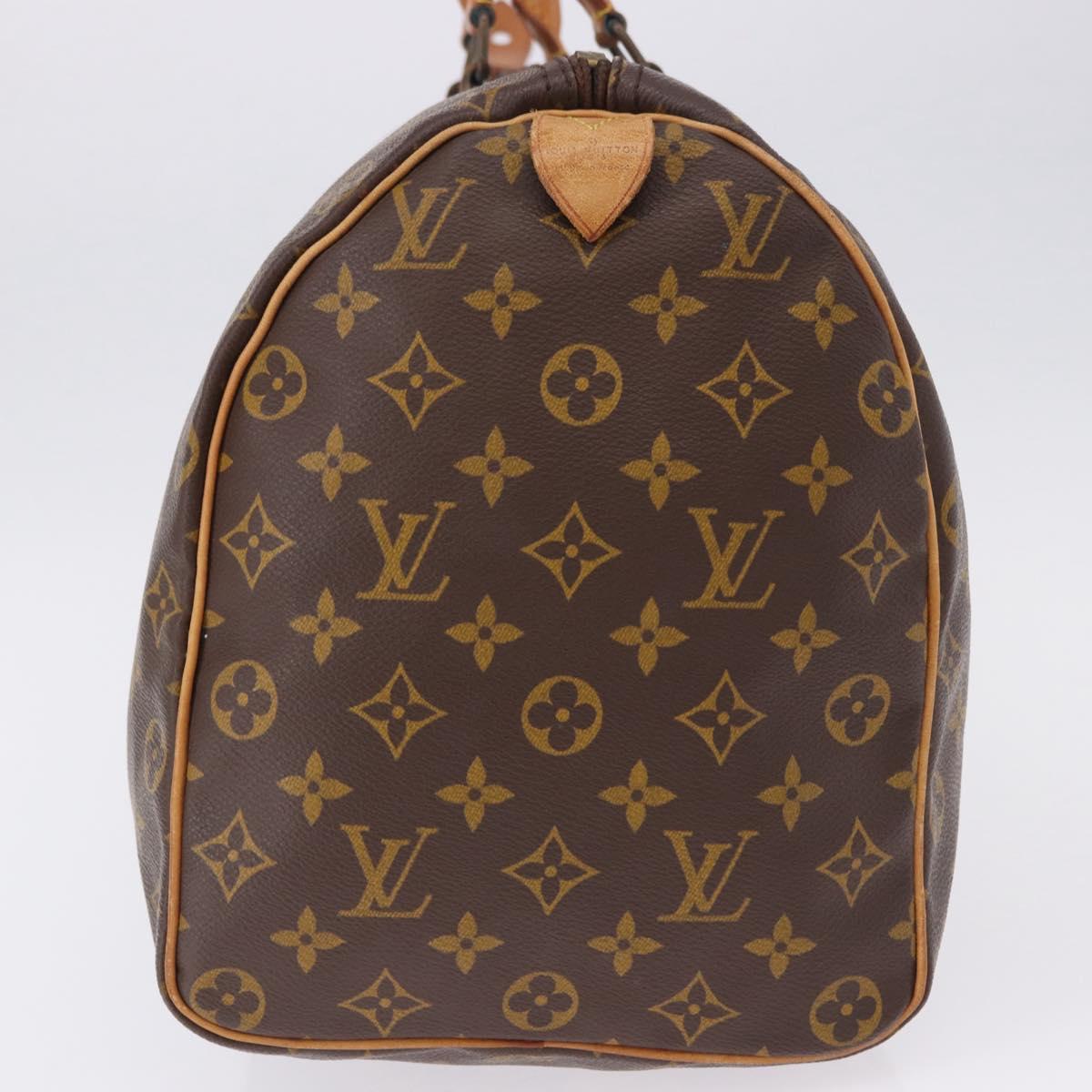 LOUIS VUITTON Monogram Speedy 40 Hand Bag M41522 LV Auth ep15465