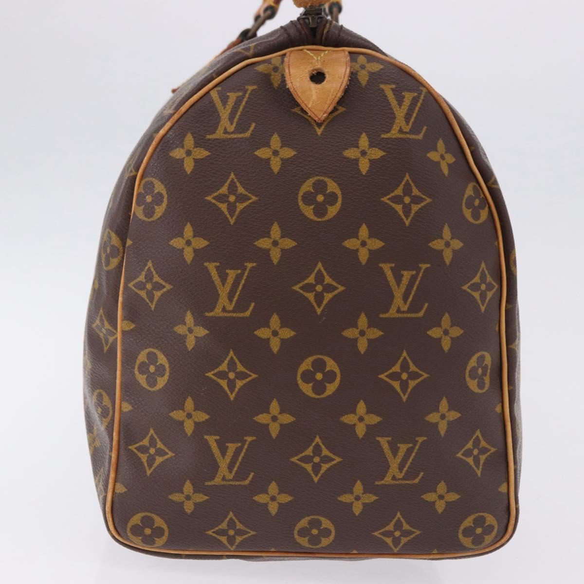 LOUIS VUITTON Monogram Speedy 40 Hand Bag M41522 LV Auth ep15465