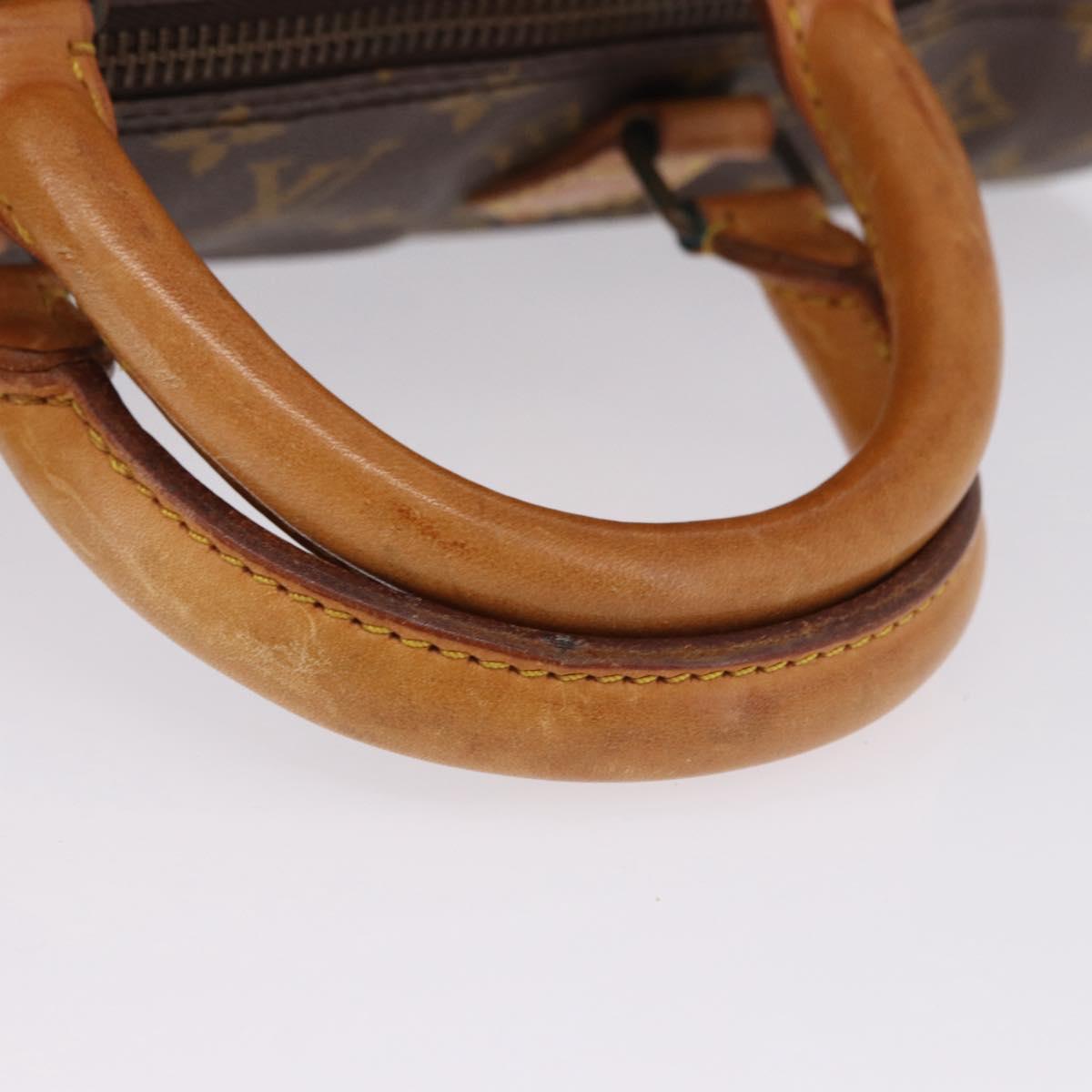 LOUIS VUITTON Monogram Speedy 40 Hand Bag M41522 LV Auth ep15465