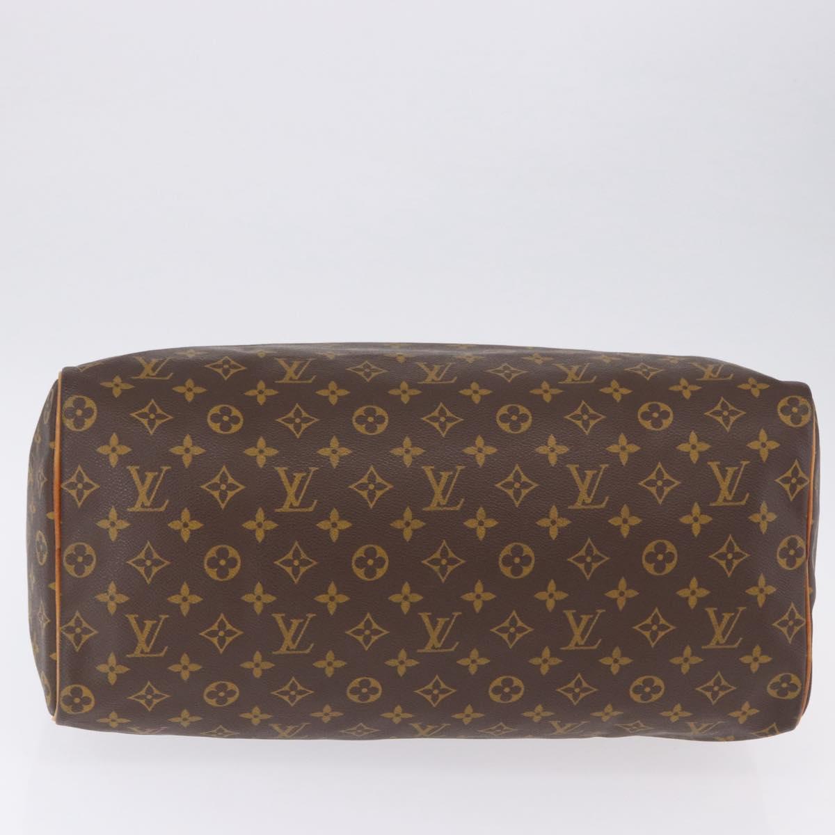 LOUIS VUITTON Monogram Speedy 40 Hand Bag M41522 LV Auth ep15465