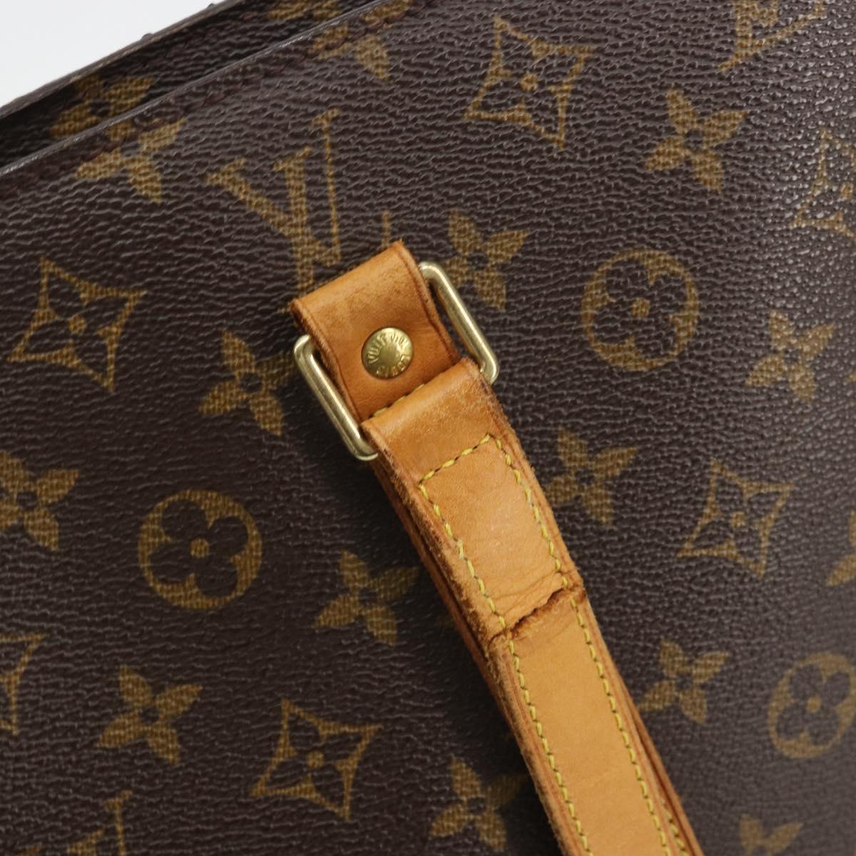 LOUIS VUITTON Monogram Babylone Tote Bag M51102 LV Auth ep15471