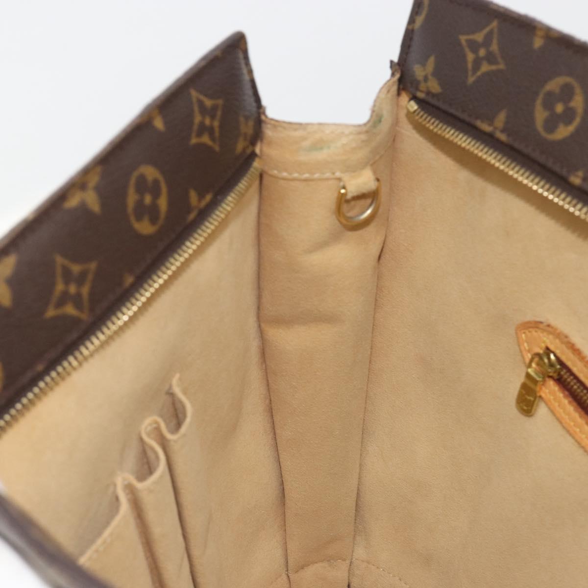 LOUIS VUITTON Monogram Babylone Tote Bag M51102 LV Auth ep15471