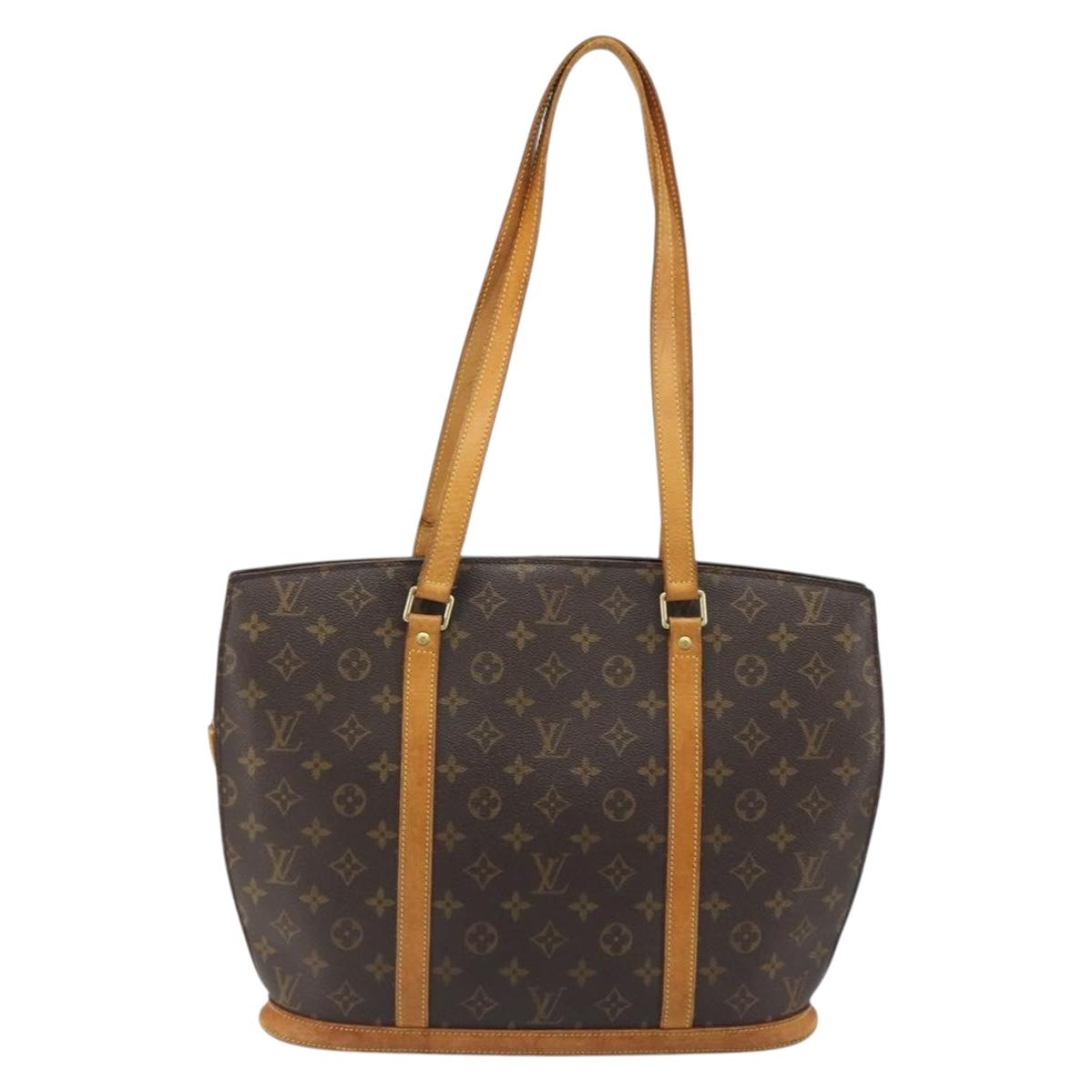 LOUIS VUITTON Monogram Babylone Tote Bag M51102 LV Auth ep15471