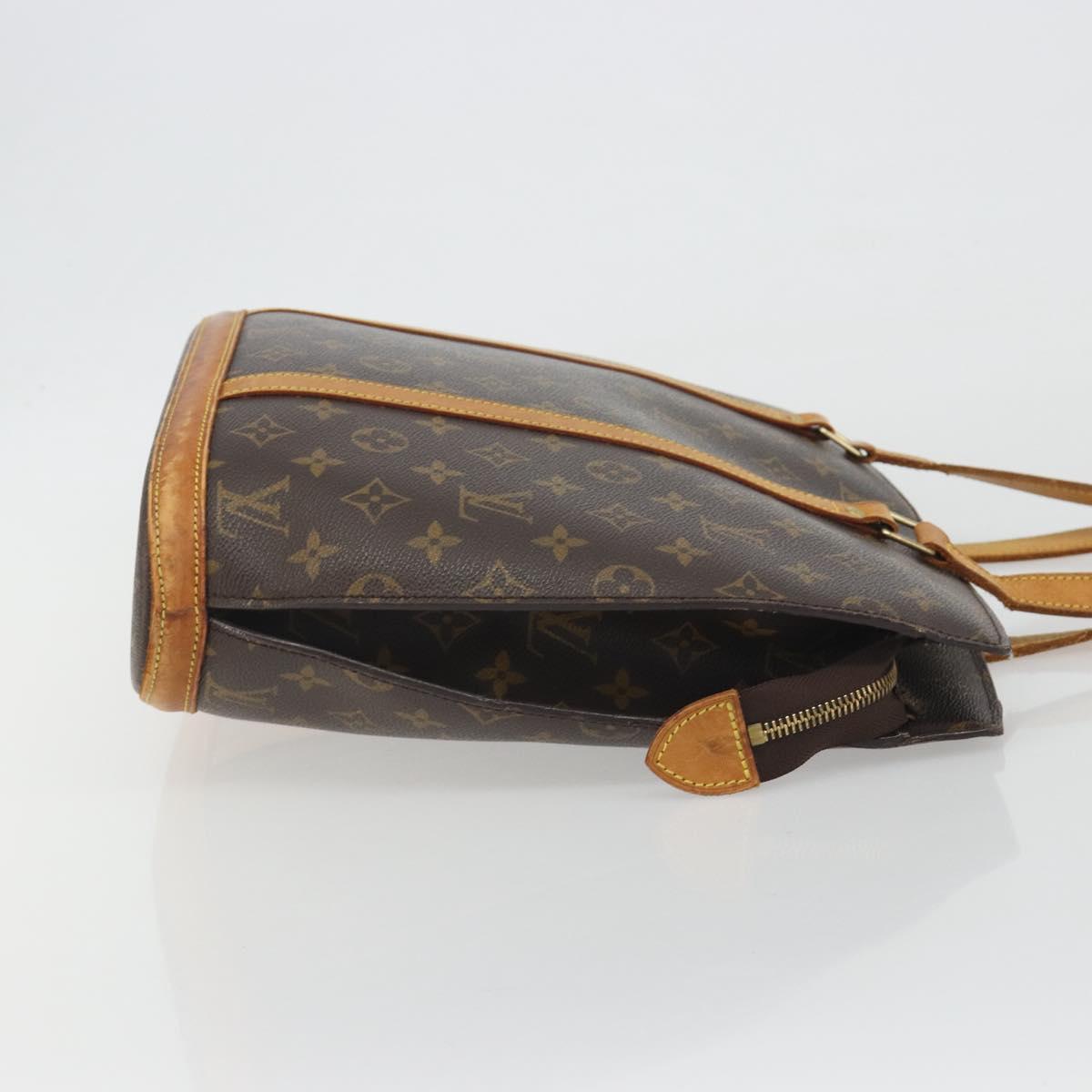 LOUIS VUITTON Monogram Babylone Tote Bag M51102 LV Auth ep15471
