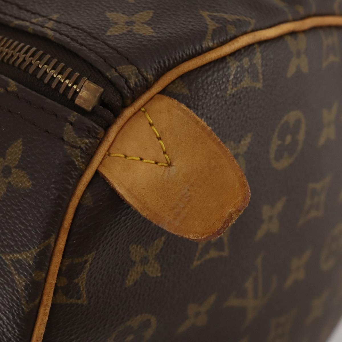 LOUIS VUITTON Monogram Keepall 55 Boston Bag M41424 LV Auth ep15473