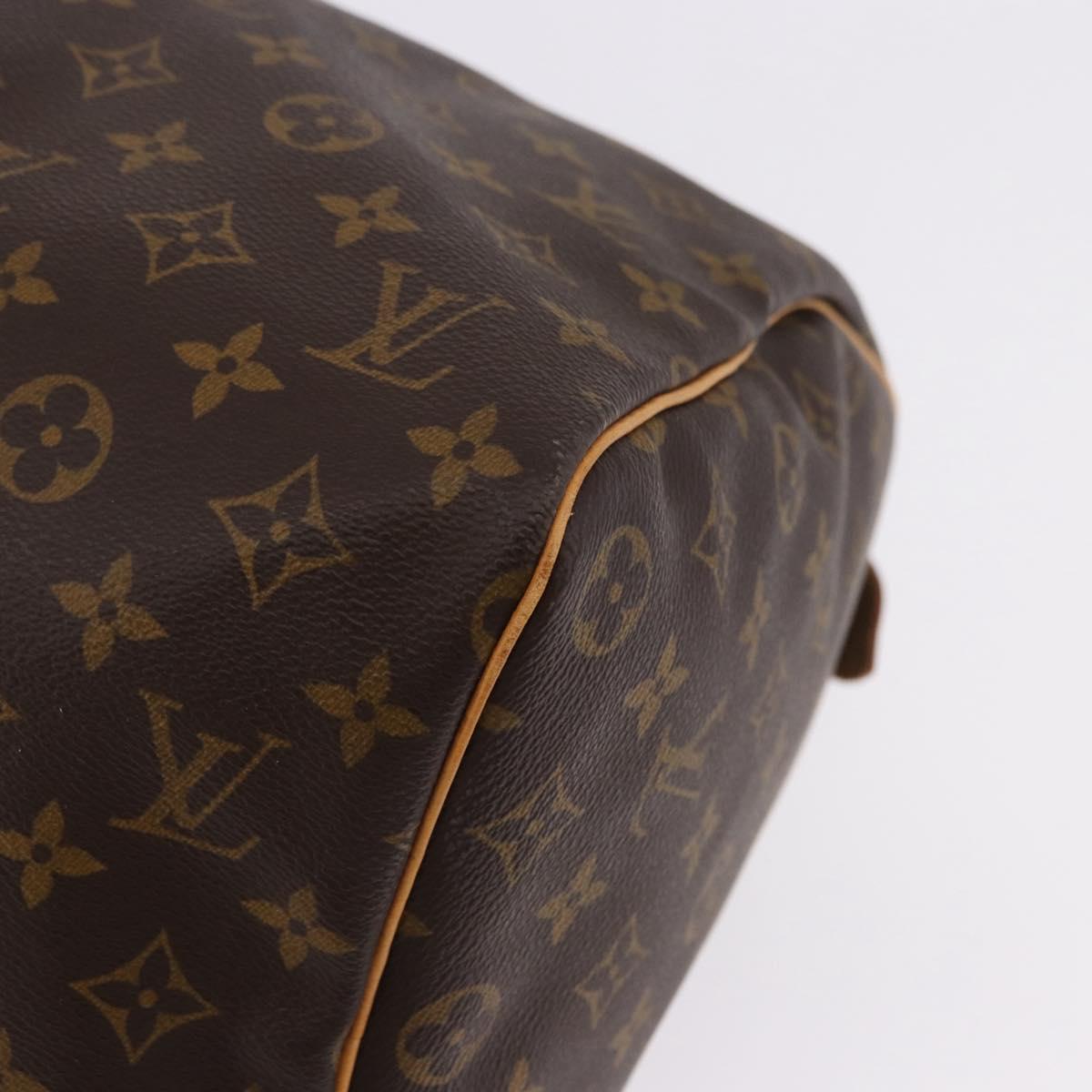 LOUIS VUITTON Monogram Keepall 45 Boston Bag M41428 LV Auth ep15477A