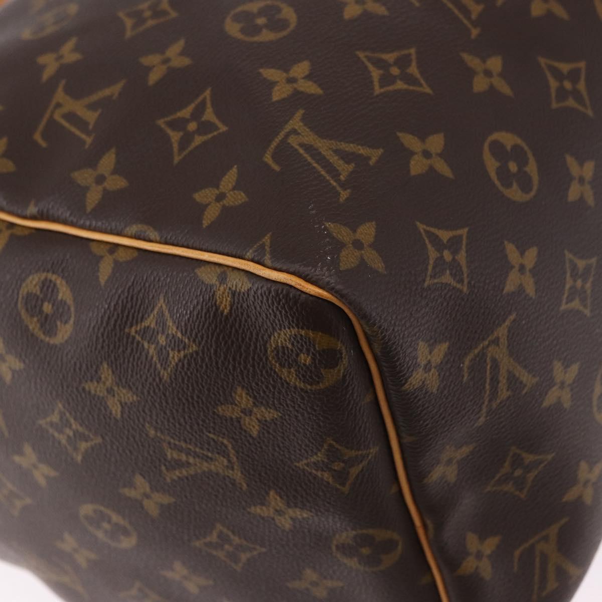 LOUIS VUITTON Monogram Keepall 45 Boston Bag M41428 LV Auth ep15477A