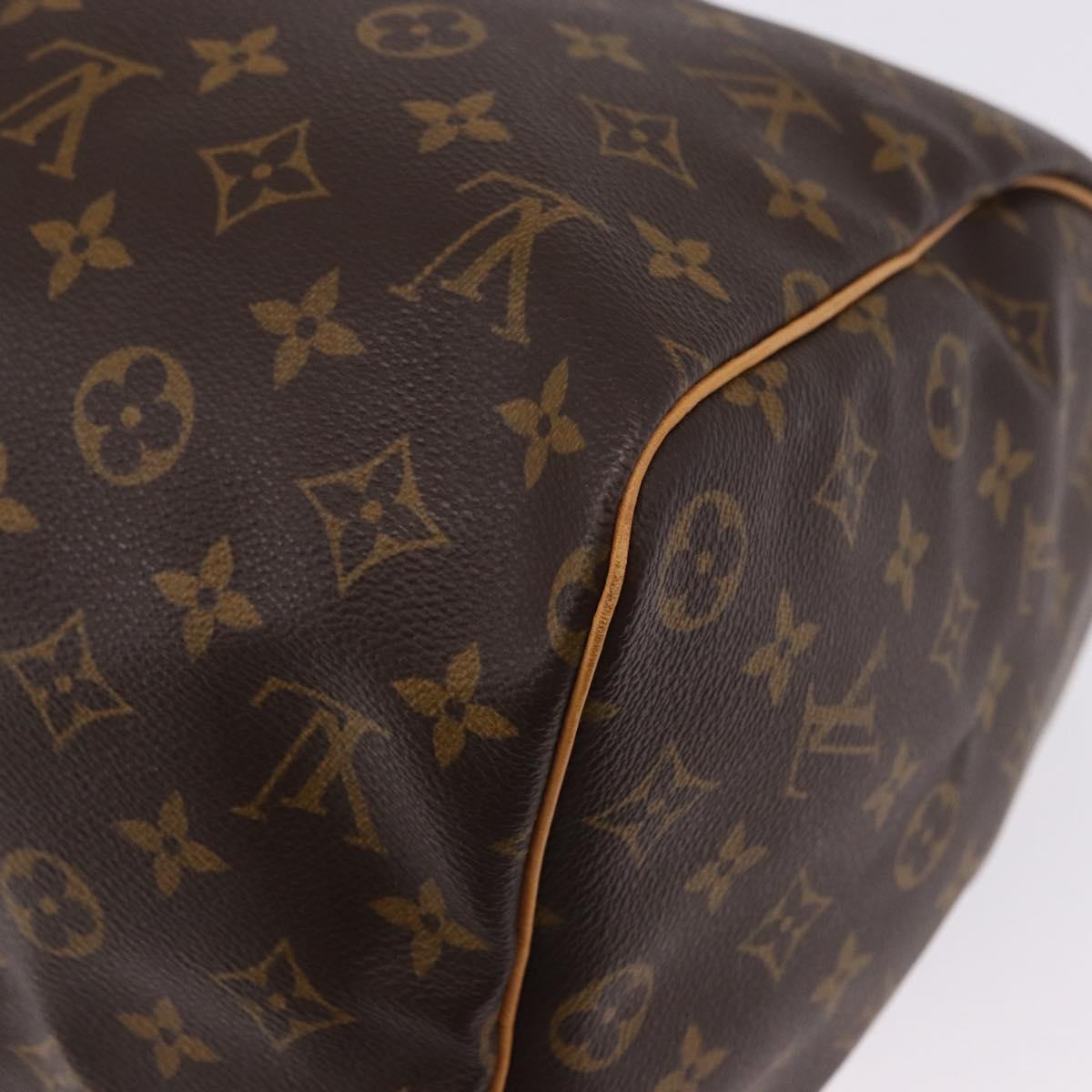 LOUIS VUITTON Monogram Keepall 45 Boston Bag M41428 LV Auth ep15477A