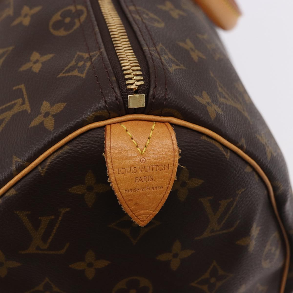LOUIS VUITTON Monogram Keepall 45 Boston Bag M41428 LV Auth ep15477A